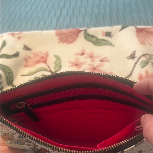 Dooney & Bourke Disney Sketch Wristlet - Picture 4 of 5